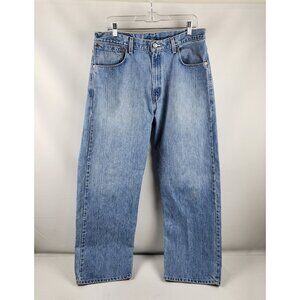 SOLD OUT Levis Jeans Mens 34x32 Blue 579 Baggy Fit Vintage Y2K Light Denim 2000s